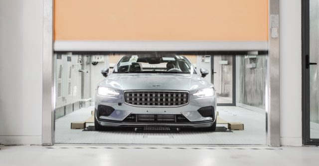 Polestar 1 production kicks off in China