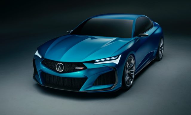 2021 Acura TLX Type S is reportedly getting a turbocharged 3.0L V-6