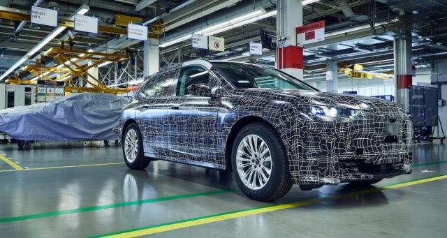 BMW iNext is almost ready for production