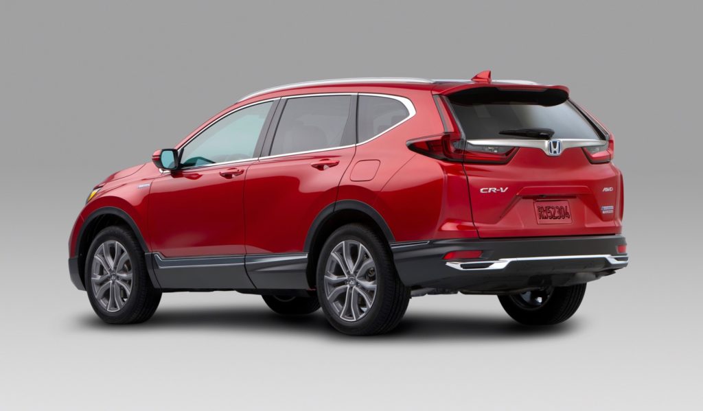 2020 Honda CR-V Hybrid