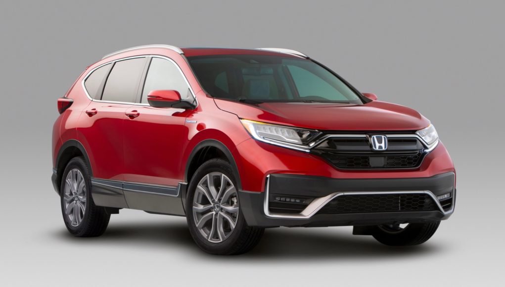 2020 Honda CR-V Hybrid