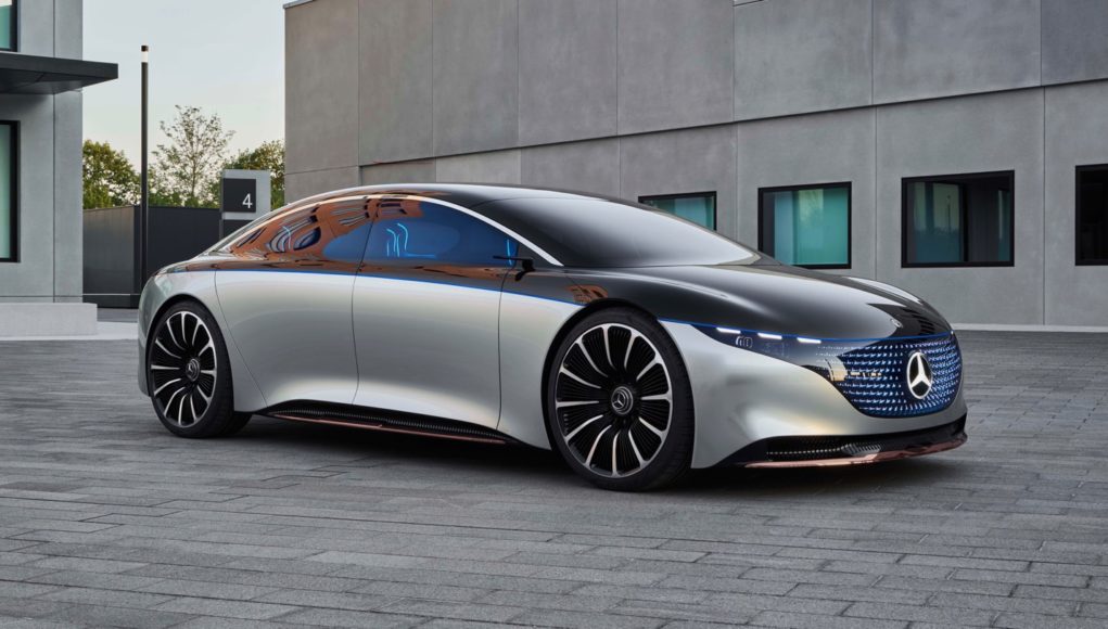 Mercedes-Benz VISION EQS