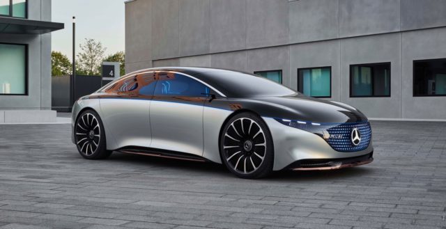 Mercedes-Benz VISION EQS