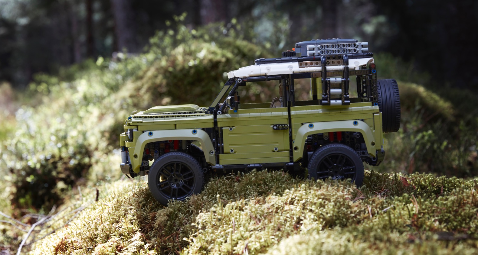 2020 Land Rover Defender Lego Technic is awesome The Torque Report