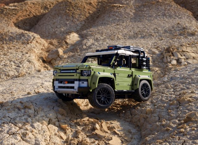 2020 Land Rover Defender Lego Technic is awesome - The Torque Report