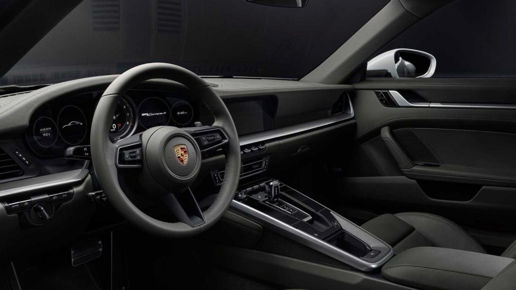2020 Porsche 911 Carrera 4