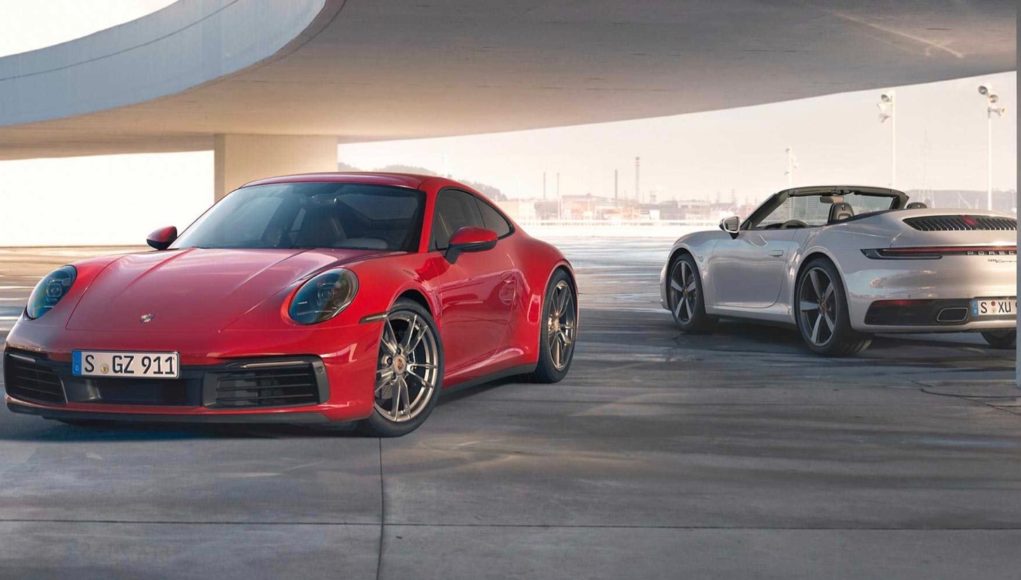 2020 Porsche 911 Carrera 4