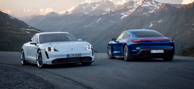 2020 Porsche Taycan arrives as a Tesla Model S rival