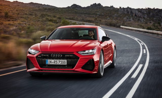 2020 Audi RS7 Sportback arrives with 591-hp