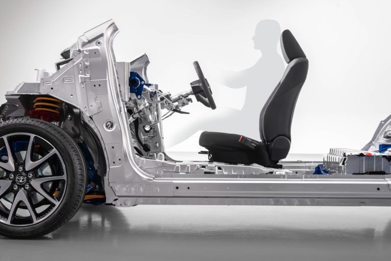 Toyota jce platform