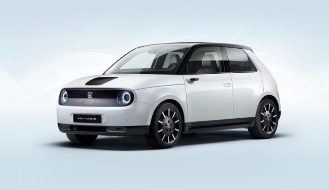 2020 Honda E debuts with 137 mile driving range Honda E