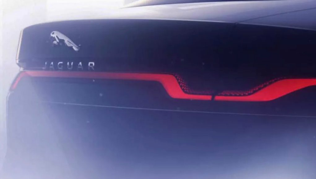 Next-Gen Jaguar XJ Teaser