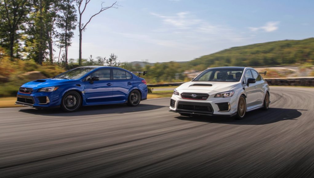 2019 Subaru STI S209