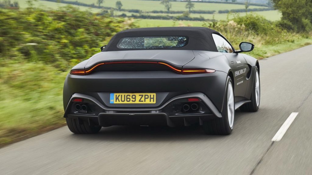 2020 Aston Martin Vantage Roadster Teased The Torque Report