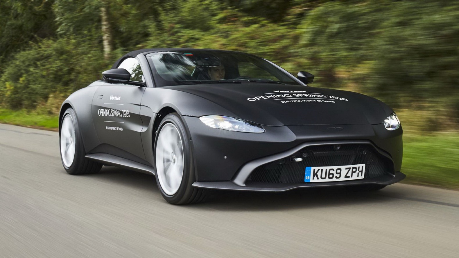 2020 Aston Martin Vantage Roadster Teased The Torque Report