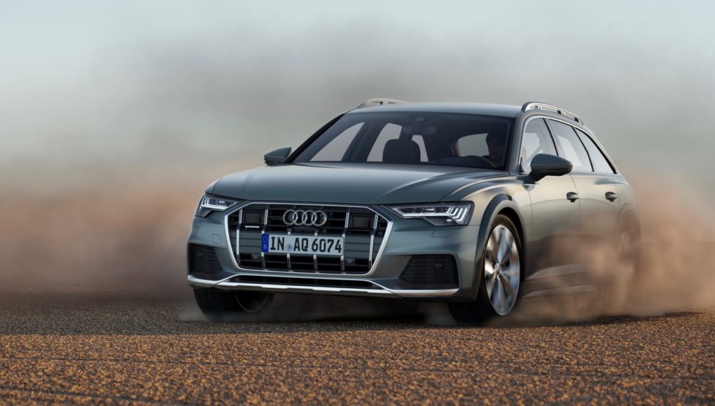 Audi A6 allroad quattro