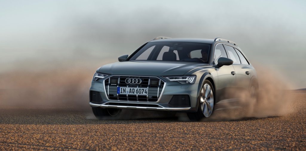 Audi A6 allroad quattro