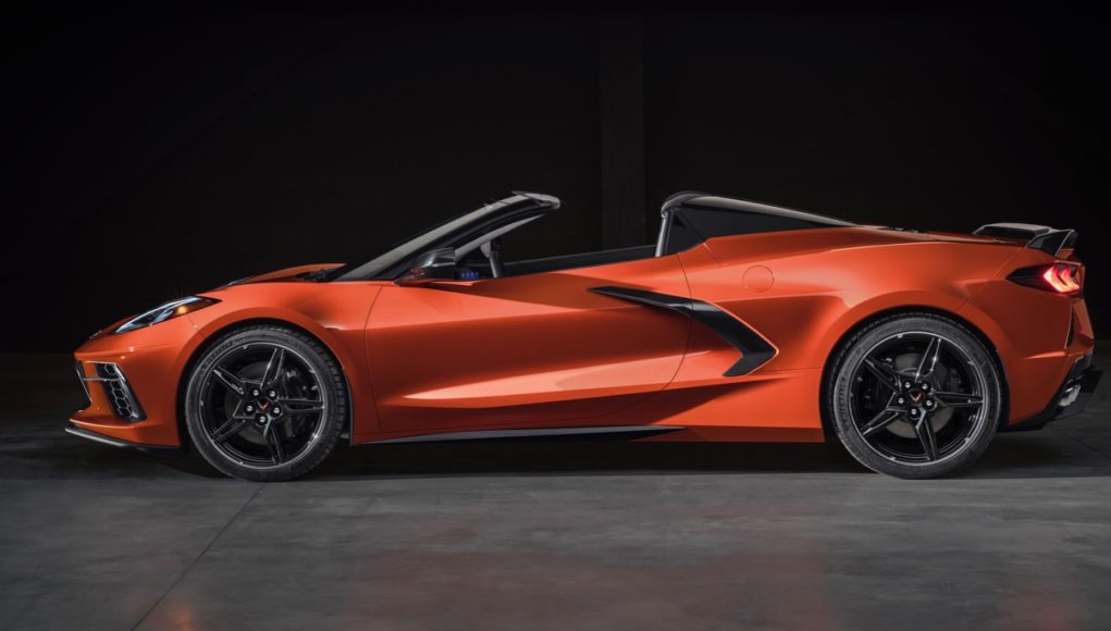 2020 Corvette Stingray convertible