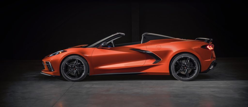 2020 Corvette Stingray convertible