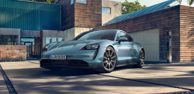 2020 Porsche Taycan 4S