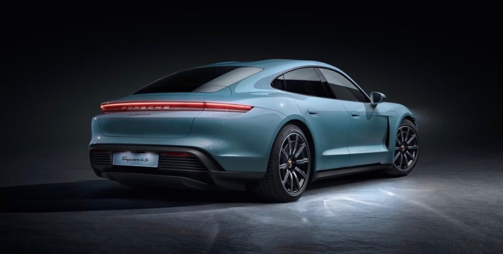 2020 Porsche Taycan 4S
