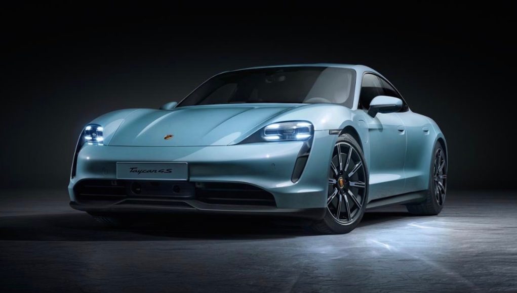 2020 Porsche Taycan 4S