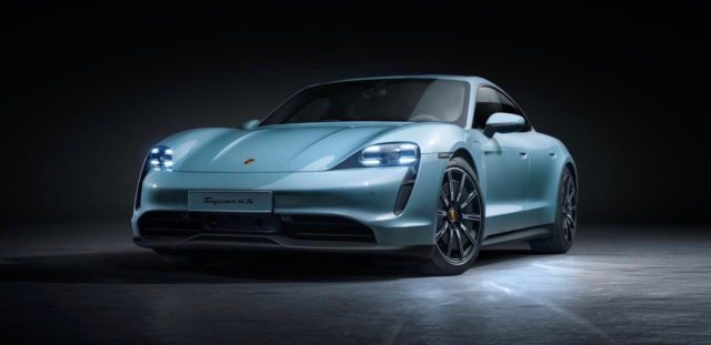 2020 Porsche Taycan 4S