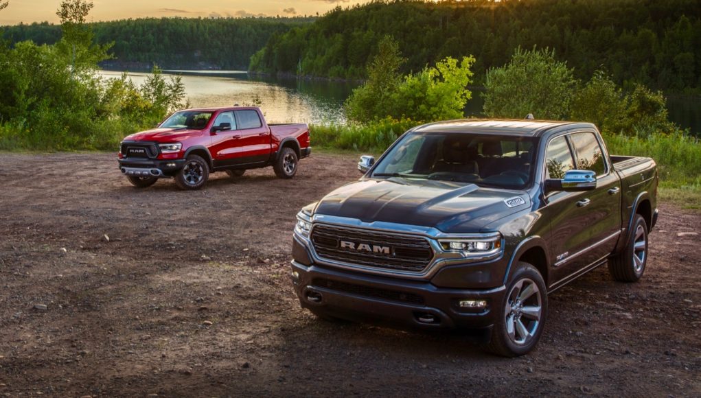 2020 Ram 1500 EcoDiesel