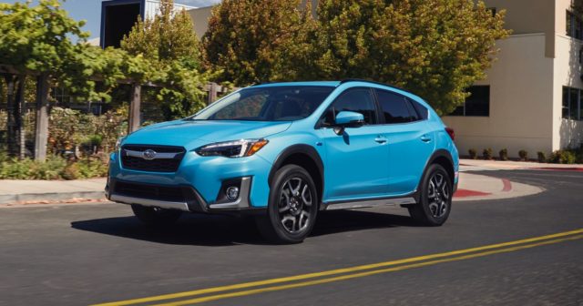 2020 Subaru Crosstrek