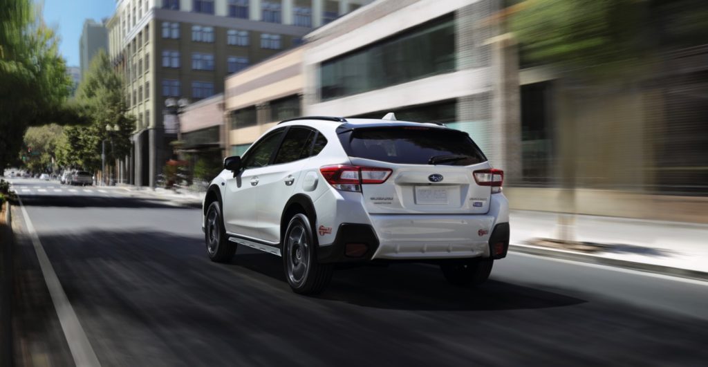 2020 Subaru Crosstrek