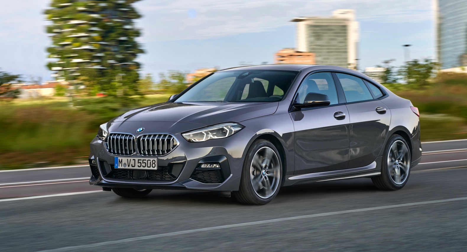 2020 Bmw 2 Series Gran Coupe Is Ready To Take On The