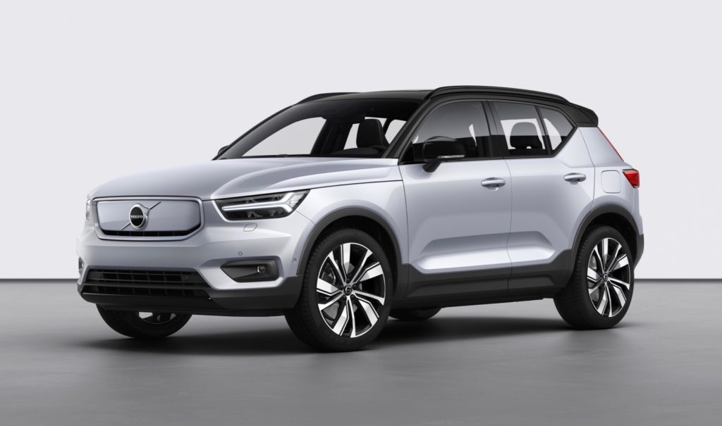 2021 Volvo XC40 Recharge