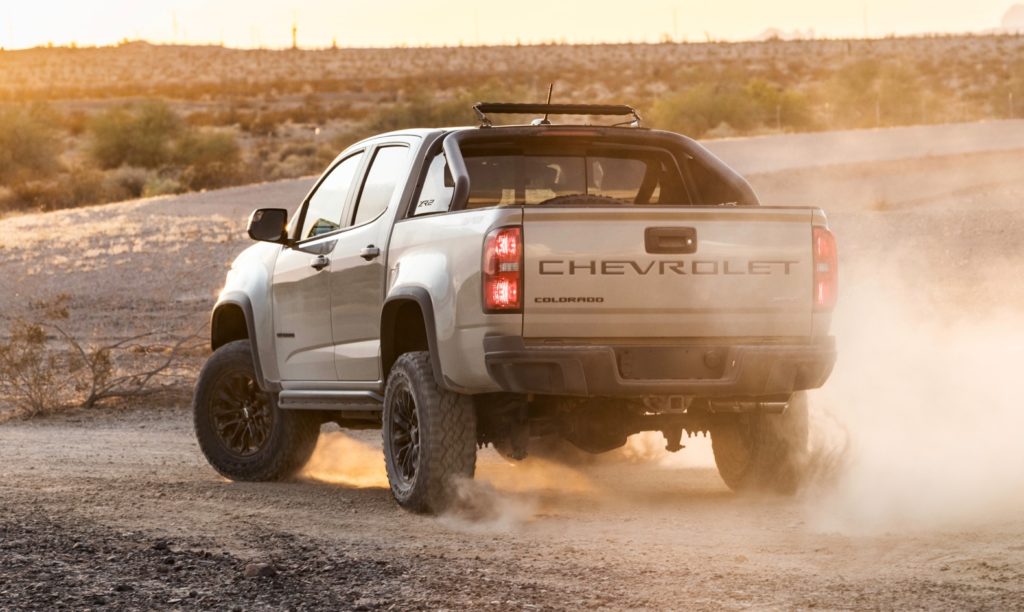 2021 Chevrolet Colorado ZR2