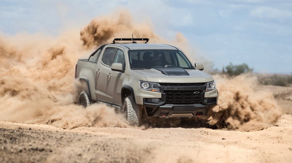 2021 Chevrolet Colorado ZR2