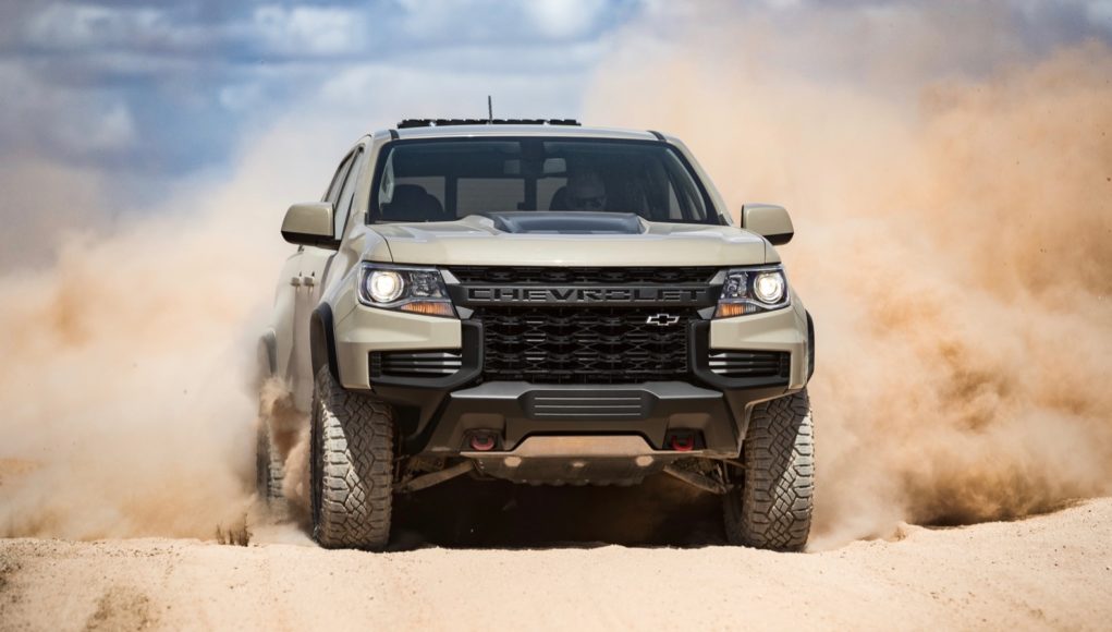 2021 Chevrolet Colorado ZR2