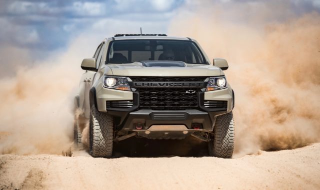 2021 Chevrolet Colorado ZR2