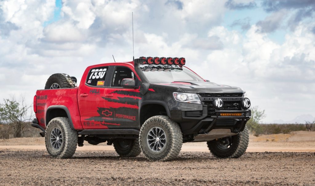 2021 Chevrolet Colorado ZR2