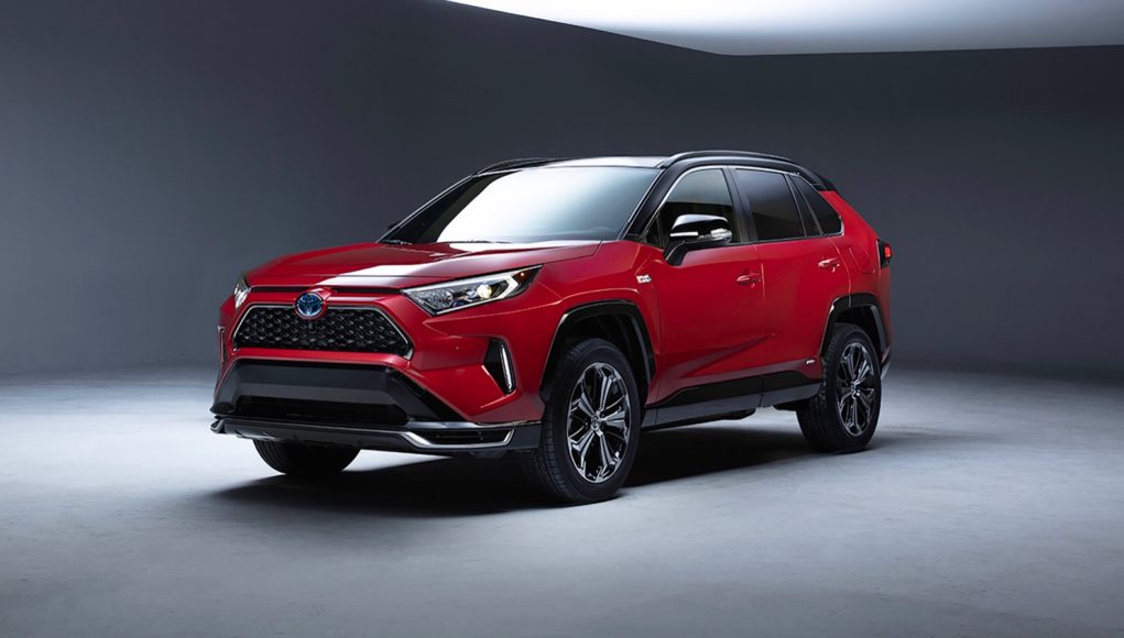 2021 Toyota RAV4 Plug-in