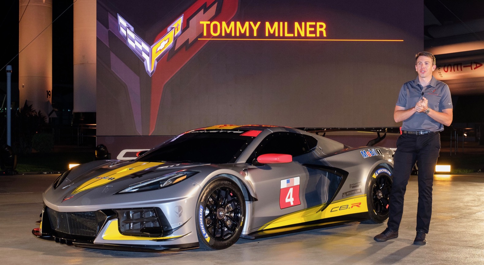 Chevrolet corvette nascar
