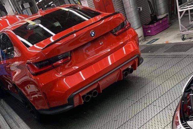 next-generation BMW M3 leak