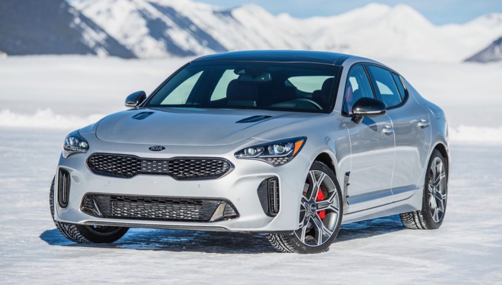 2020 Kia Stinger