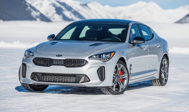 2020 Kia Stinger