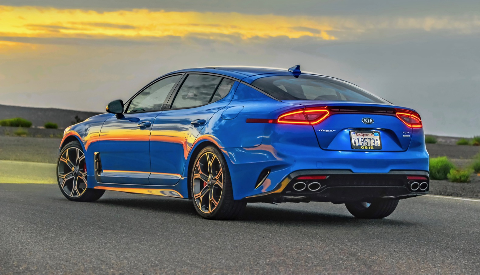 Kia Stinger gt 2019