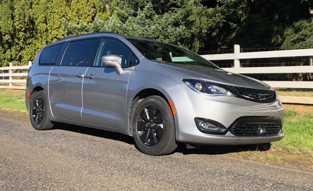 2020 Chrysler Pacifica Hybrid Review