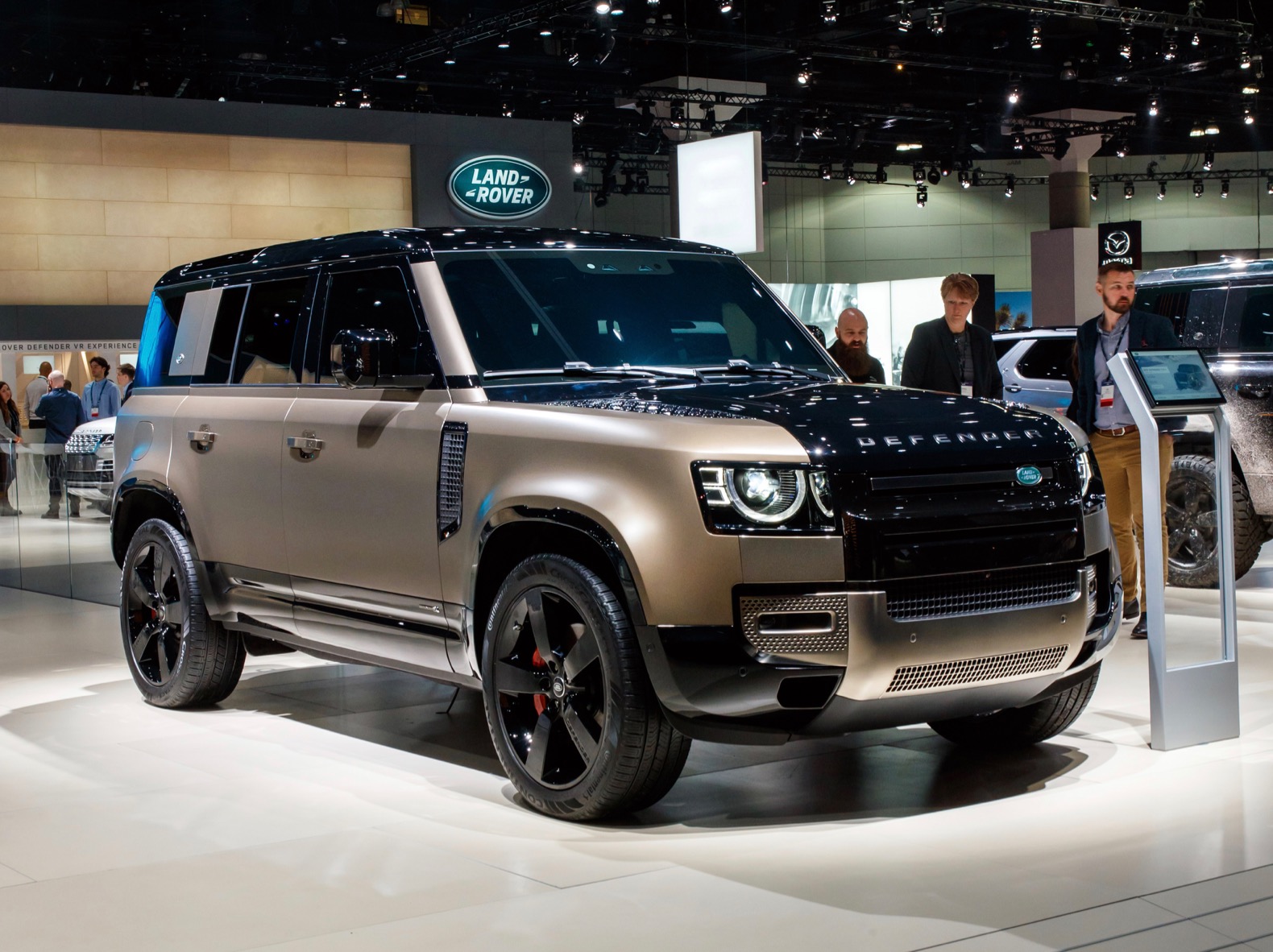 2020 Land Rover Defender finally arrives in the US The