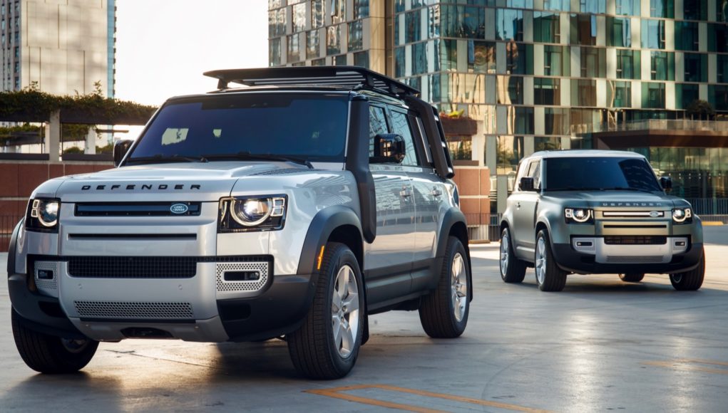 2020 Land Rover Defender