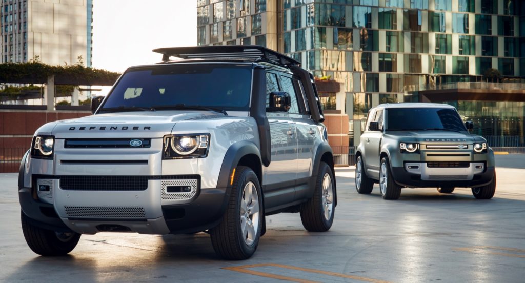 2020 Land Rover Defender