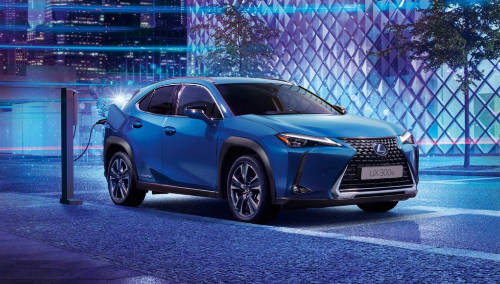 2020 Lexus UX 300e