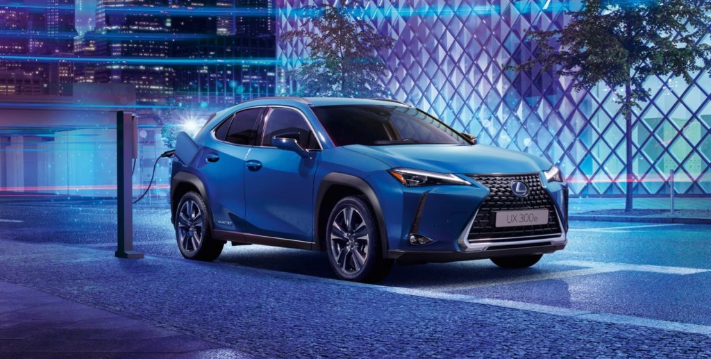 2020 Lexus UX 300e