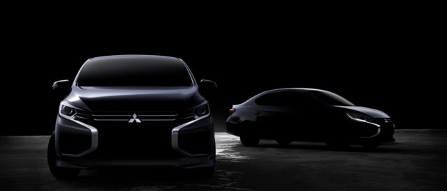 2020 MItsubishi Mirage